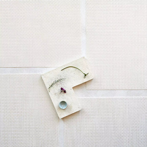 Chilewich Origami Pearl Placemat, 19" x 14"