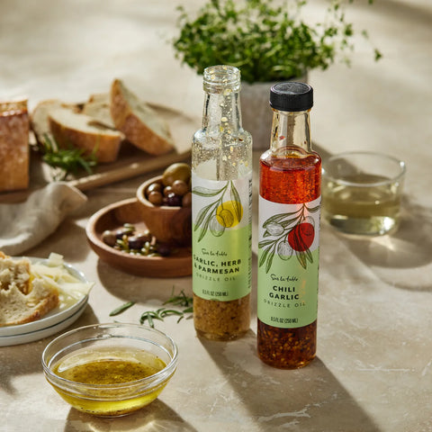 Sur La Table Garlic, Herb & Parmesan Oil Drizzle