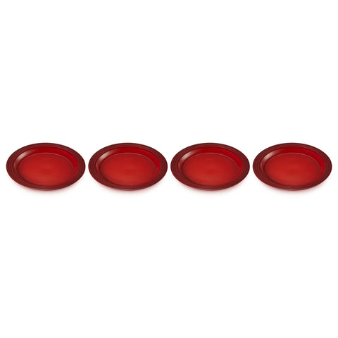 Le Creuset Vancouver Dinner Plates, Set of 4