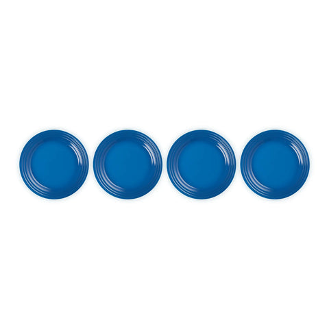 Le Creuset Salad Plates, Set of 4