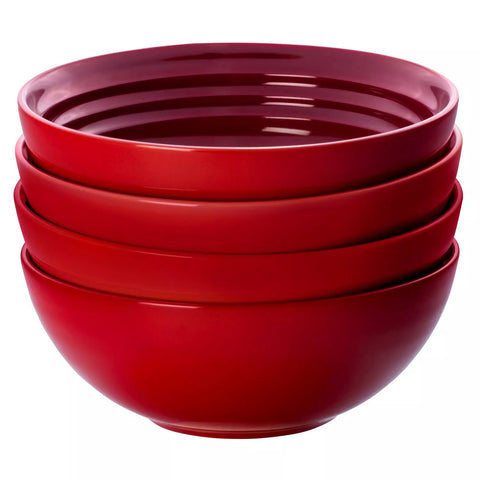 Le Creuset Soup Bowls, Set of 4