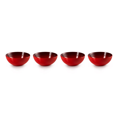 Le Creuset Soup Bowls, Set of 4
