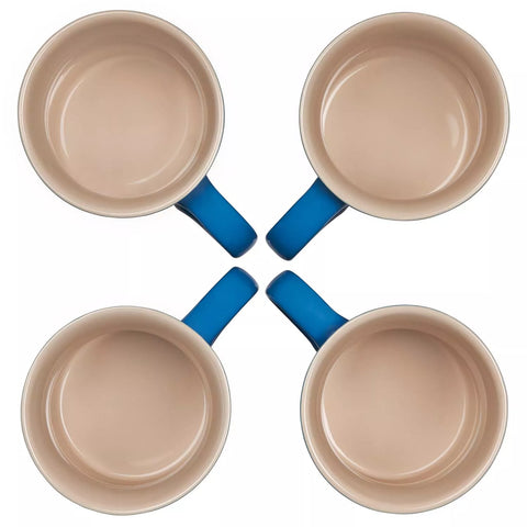 Le Creuset Mugs, Set of 4