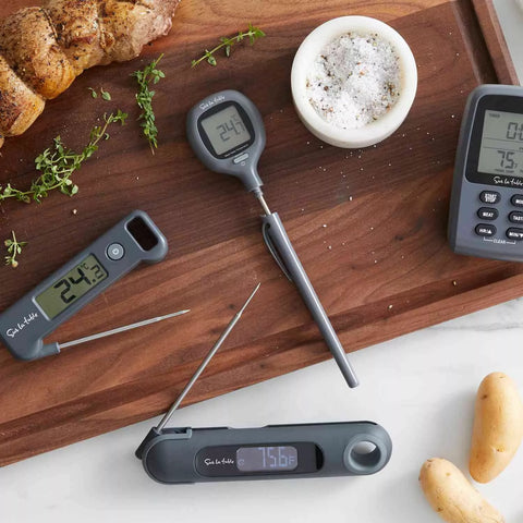 Sur La Table Ultra-Thin Instant-Read Digital Thermometer