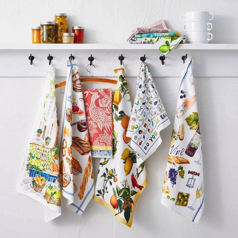 Sur La Table Birds of Paradise Kitchen Towel