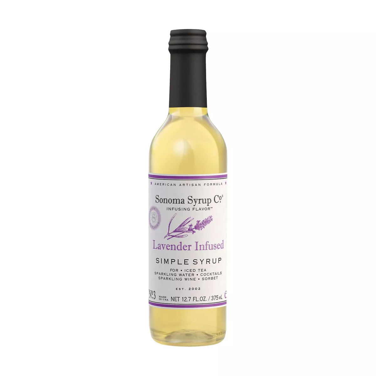 Sonoma Syrup Sonoma Lavender Infused Simple Syrup