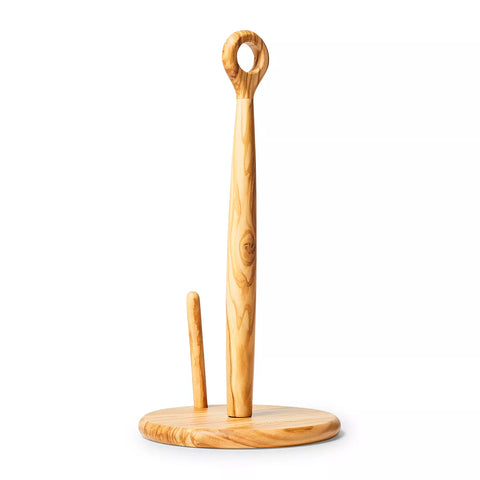 Sur La Table Olivewood Paper Towel Holder