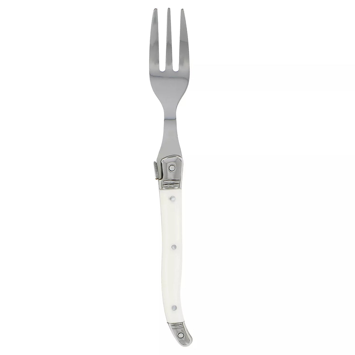 French Home Laguiole Style Ivory Appetizer Fork