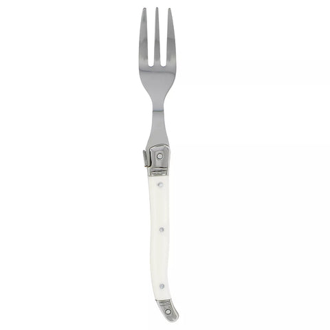 French Home Laguiole Style Ivory Appetizer Fork