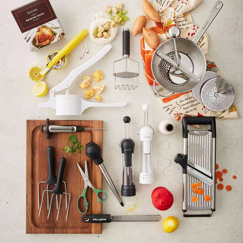 Sur La Table 10-Blade Herb Shears