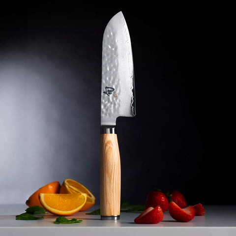 Shun Premier Blonde 7" Santoku Knife