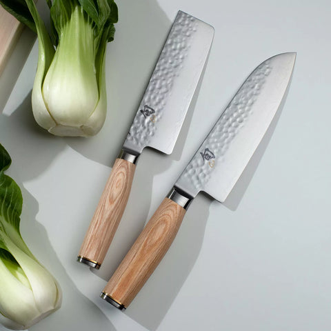 Shun Premier Blonde 7" Santoku Knife