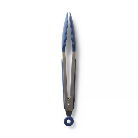 Sur La Table Silicone-Tipped Tongs, 9"