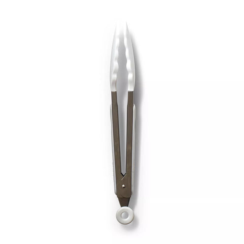Sur La Table Silicone-Tipped Tongs, 9"