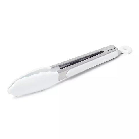 Sur La Table Silicone-Tipped Tongs, 9"