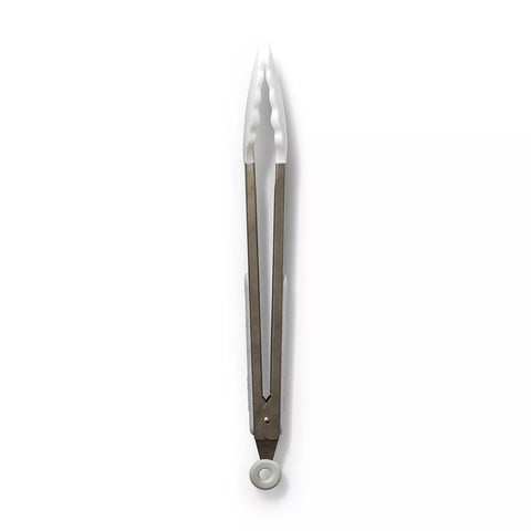 Sur La Table Silicone-Tipped Tongs, 12"