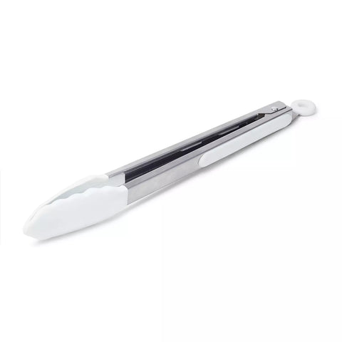 Sur La Table Silicone-Tipped Tongs, 12"