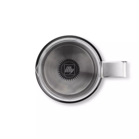 Illy Stainless Steel Electric Milk Frother