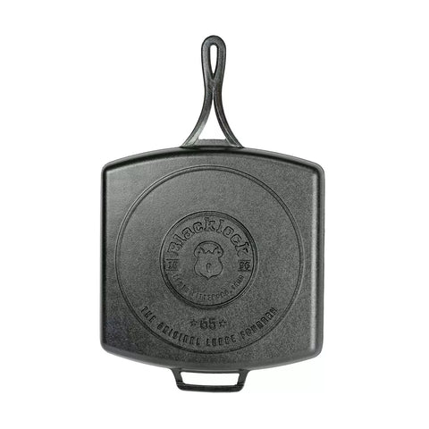 Lodge Blacklock Square Grill Pan, 12"