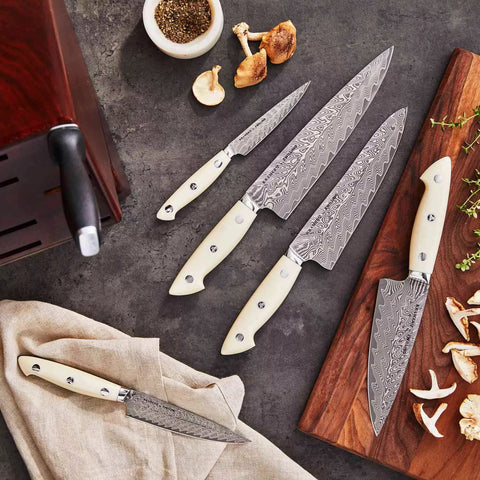 Bob Kramer Cumulus 4" Paring Knife