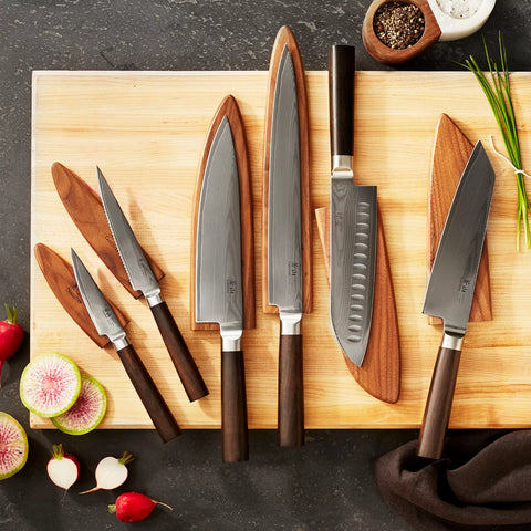 Cangshan Haku 5" Serrated Utility Knife