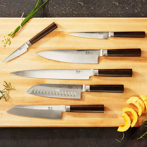 Cangshan Haku 5" Serrated Utility Knife