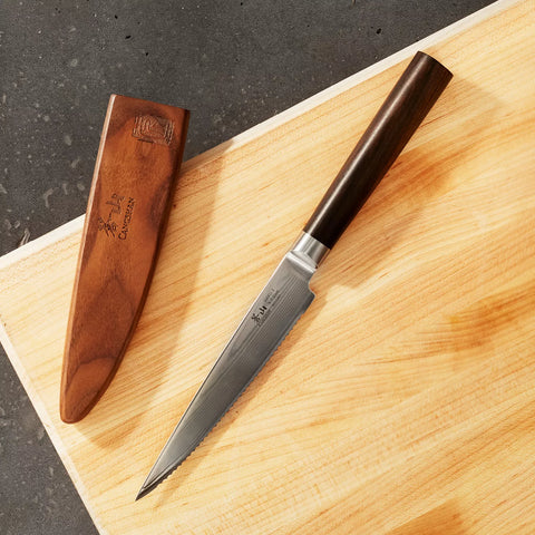 Cangshan Haku 5" Serrated Utility Knife