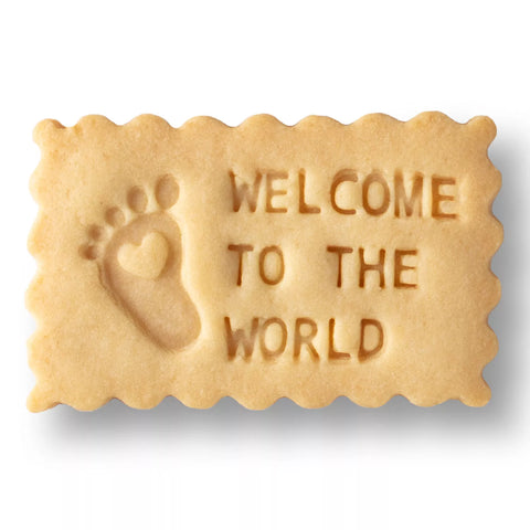 Delight Patisserie Welcome the Baby Cookie Box