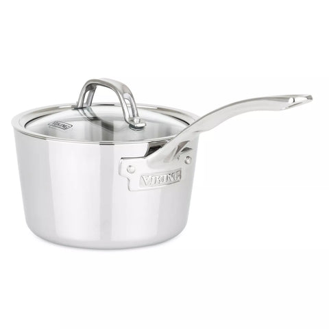 Viking Contemporary 7-Piece Stainless Steel Cookware set