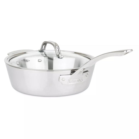 Viking Contemporary 7-Piece Stainless Steel Cookware set
