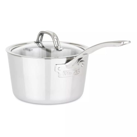 Viking Contemporary 10-Piece Stainless Steel Cookware Set