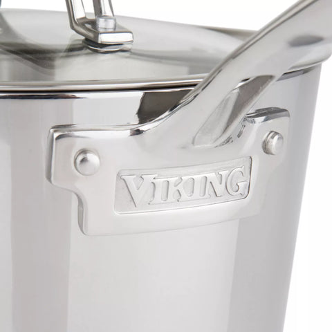 Viking Contemporary 10-Piece Stainless Steel Cookware Set