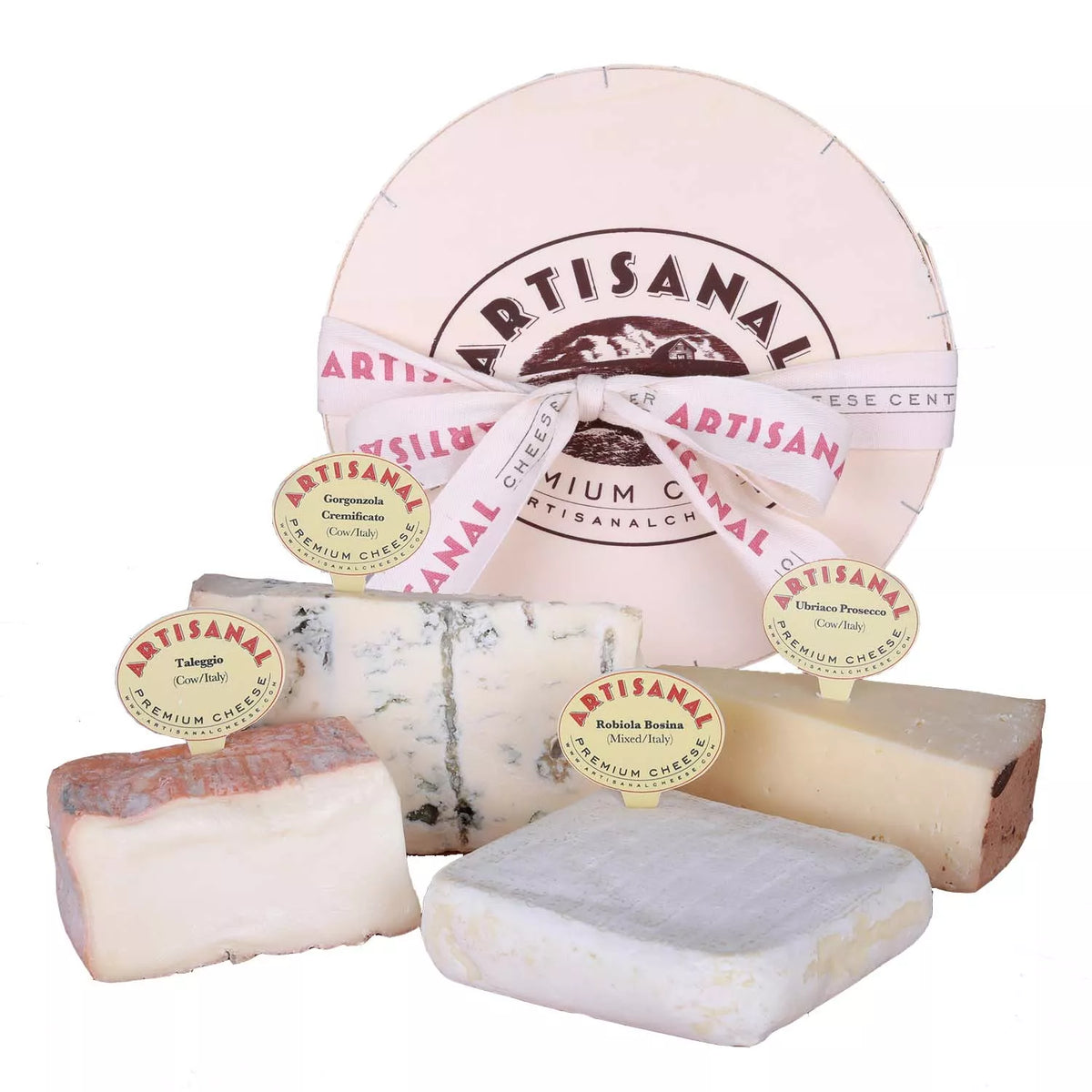 Artisanal Premium Cheese Italian Splendor, Set of 4