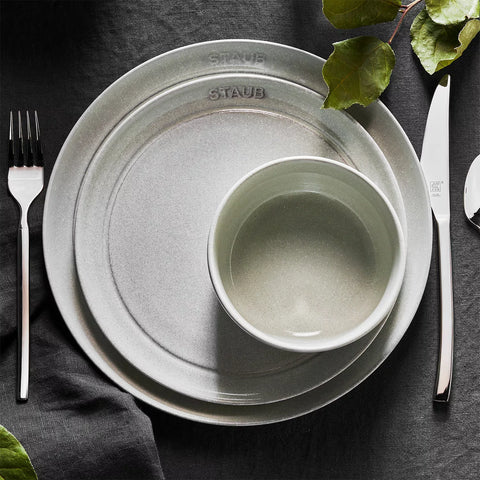 Staub 12-Piece Dinnerware Set