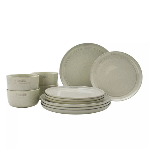 Staub 12-Piece Dinnerware Set