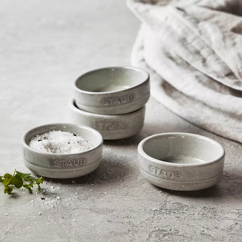 Staub Condiment Dishes, Set of 4