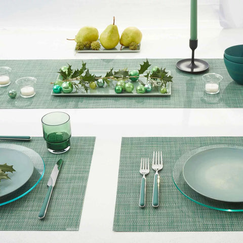 Chilewich Mini Basketweave Placemat, 19" x 14"