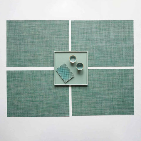 Chilewich Mini Basketweave Placemat, 19" x 14"