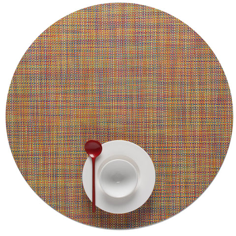 Chilewich Mini Basketweave Round