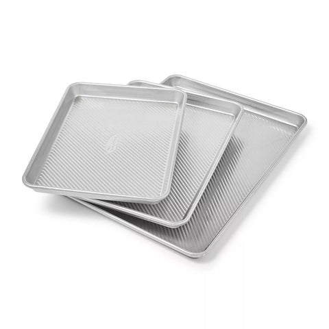 Sur La Table Platinum Pro Sheet Pans, Set of 3