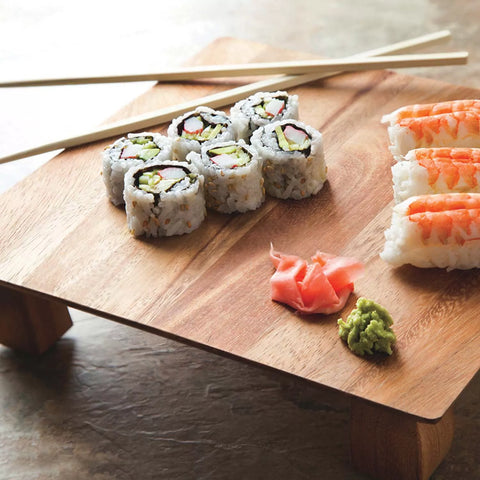 Fox Run Acacia Sushi Platter