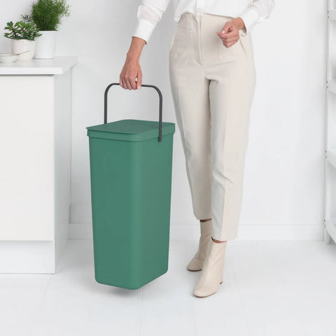 Brabantia Sort & Go Trash Bin, 40 L