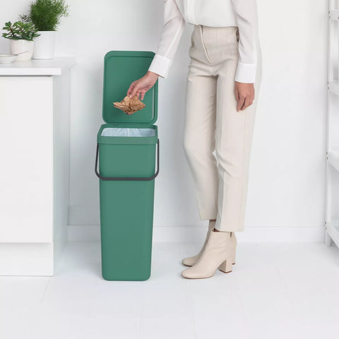 Brabantia Sort & Go Trash Bin, 40 L