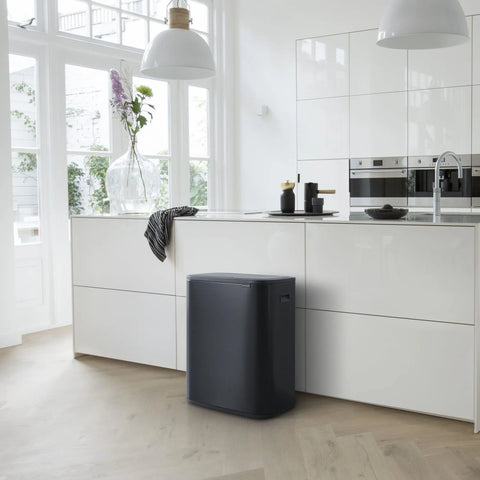 Brabantia Bo Touch Top Can, 60 L