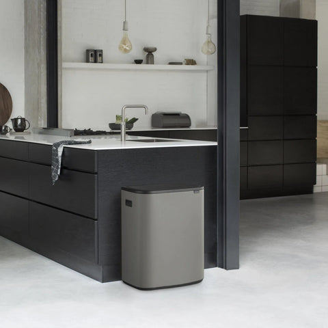 Brabantia Bo Touch Top Can, 60 L