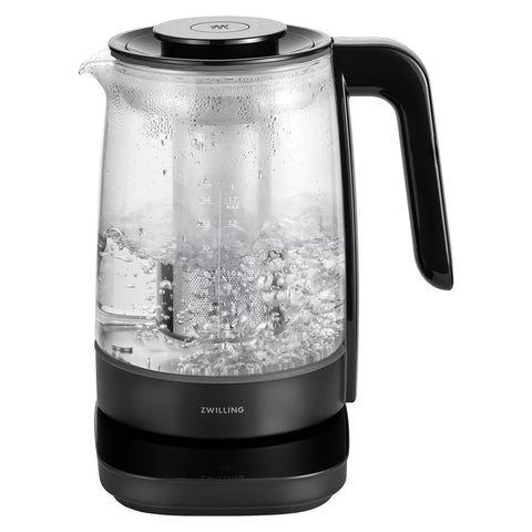 ZWILLING Enfinigy Glass Tea Kettle