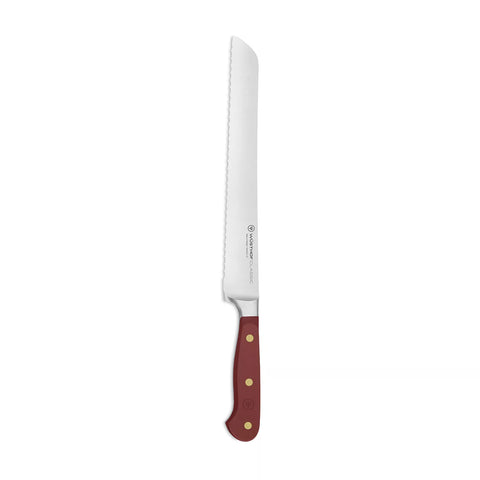 Wüsthof Classic Double-Serrated Bread Knife, 9"
