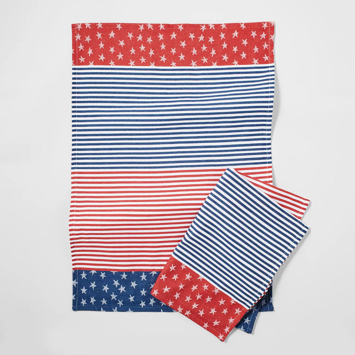 Sur La Table Stars & Stripes Towels, Set of 2