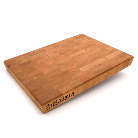 J.K. Adams Cherry End-Grain Cutting Board