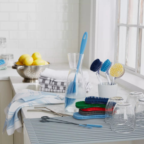 Sur La Table Ultra-Absorbent Terry Towels, Set of 2